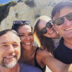 Simone Kessell Instagram – My LA Family 💫 Malibu, California