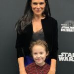 Simone Kessell Instagram – I adore you @vivienlyrablair ♥️ I am so proud of your performance as #princessleia in @obiwankenobi look at that face 😻 Star Wars Celebration