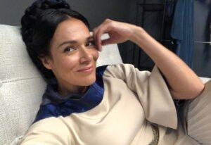 Simone Kessell Instagram - Introducing Breha Organa 🤍 Queen of Alderaan, mother to #princessleia wife to #bailorgana what an honor to play. Only on @disneyplus  #obiwankenobi #brehaorgana
