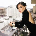 Simone Kessell Instagram – For Your Consideration 🖤 @katrinakleinmakeup @clarissanya thank you both ❣️@yellowjackets @ysl @showtime