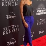 Simone Kessell Instagram – What an incredible night with incredible fans – The world premiere well surprise screening all very low key and secret for #starwarscelebration2022 #brehaorgana #obiwankenobi #simonekessell