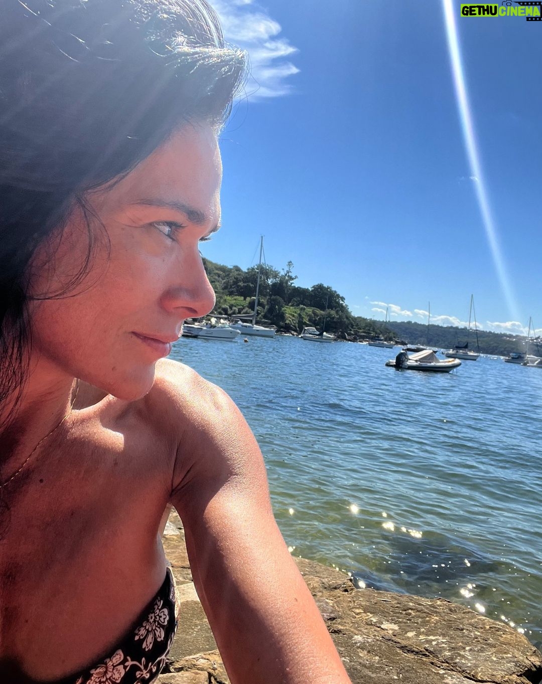 Simone Kessell Instagram - Thanks for finally putting out #sydney 🌞
