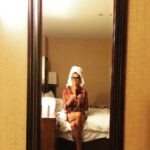 Simone Kessell Instagram - Hotel life 🙃