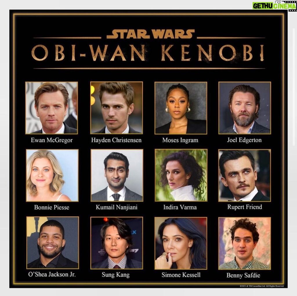 Simone Kessell Instagram - Thrilled to be a part of this adventure with such an incredible cast 💫 #obiwankenobi #starwars #starwarsfan