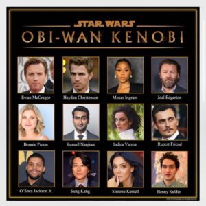 Simone Kessell Instagram - Thrilled to be a part of this adventure with such an incredible cast 💫 #obiwankenobi #starwars #starwarsfan