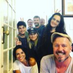 Simone Kessell Instagram - With people I love ❤️