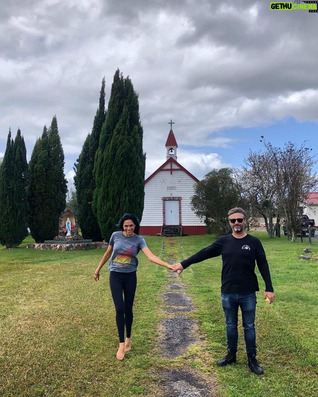 Simone Kessell Instagram - Married as #aotearoa 💒 Tokaanu, New Zealand