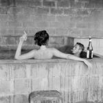 Simone Kessell Instagram - Let’s wash off that week 🍷