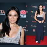 Simone Kessell Instagram - A wonderful night acknowledging extraordinary talent at the Australian International #aactaawards 🪐Congratulations to #parasite for taking out Best Picture...It is weird to be celebrating knowing that Australia is on fire. If you can please go to - www.gofundme.com search Australian Fires 🔥 many results will come up - take your pick. Thank you 🙏🏽 @aacta #aactas