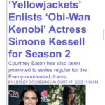 Simone Kessell Instagram - Who the f*uck is Lottie Matthew’s? I can finally tell you 😱Thrilled to be joining this honey hive of brilliant actors and creatives. 🙏🏽@shoyellowjackets thank you @juliaxbuchwald @buchwaldtalent for everything ♥️