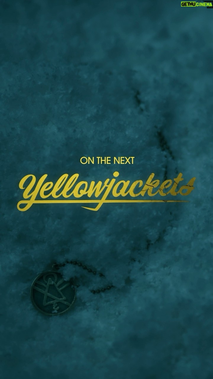 Simone Kessell Instagram - I think it might be time for you to stop resisting 🐝💜Ep 7 @yellowjackets @showtime