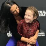 Simone Kessell Instagram – I adore you @vivienlyrablair ♥️ I am so proud of your performance as #princessleia in @obiwankenobi look at that face 😻 Star Wars Celebration