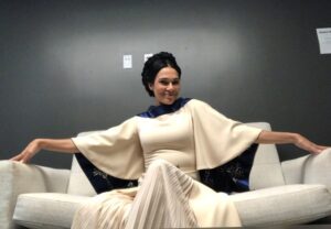 Simone Kessell Instagram - Introducing Breha Organa 🤍 Queen of Alderaan, mother to #princessleia wife to #bailorgana what an honor to play. Only on @disneyplus  #obiwankenobi #brehaorgana