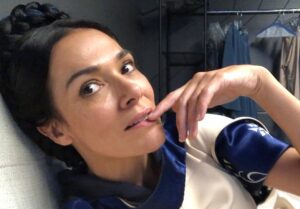 Simone Kessell Instagram - Introducing Breha Organa 🤍 Queen of Alderaan, mother to #princessleia wife to #bailorgana what an honor to play. Only on @disneyplus  #obiwankenobi #brehaorgana