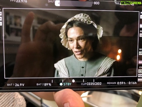 Simone Kessell Instagram - Blackbeards 🏴☠️Mum or maybe more bar wench…#ourflagmeansdeath @ourflaghbomax @taikawaititi