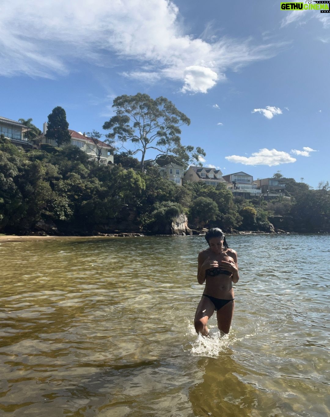 Simone Kessell Instagram - Thanks for finally putting out #sydney 🌞