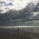 Simone Kessell Instagram - One year ago today on the most perfect beach in the world. #parkiri #Aotearoa #newzealand ♥️♥️ Pakiri, New Zealand