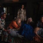 Simone Kessell Instagram - Episode 206 of @yellowjackets holy fuck 😱 I am crushing on my young cast right now ❣️I am so proud to be a part of this mighty ensemble! You are all brilliant and heartbreaking. The writing and direction is superb. Wow. @lizfgarbus 🙏🏽 #yellowjackets🐝