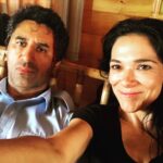 Simone Kessell Instagram - Tihei mauri Ora ✊🏽80% Māori cast and crew. Māori story telling by māori ( Cliff is not grumpy that’s just his face 🤣) Ruatoki, New Zealand