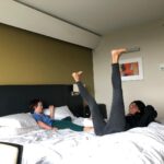 Simone Kessell Instagram - How’s quarantine going? Day 9 🤪 Aotearoa