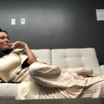 Simone Kessell Instagram – May the 4th be with you ✨and with all our brilliant writers who are striking! I support you ✊🏽 We are nothing without them. ( It is currently the 4th in Australia) and I just found these little dressing room moments of #brehaorgana #starwarsday #obiwankenobi ⚡️