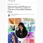 Simone Kessell Instagram – This was a fun interview thanks @nymag @thecut We talk everything from dinner parties to dry chicken and the knobby bits of a croissant 🥐and of course some @yellowjackets @chickenbindaloo 🙏🏽