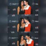 Simone Kessell Instagram - About last night 🖤Thanks for having us @paleycenter The sexiest vintage dress by @isabellesaubadu ❣️@katrinakleinmakeup @clarissanya thank you for such beautiful and effortless hair and make up @yellowjackets @showtime