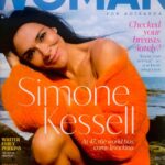 Simone Kessell Instagram – Kia’ora 🧡@womanmagnz #Aotearoa A huge  thanks to the Uber talented @lucyedmondsart for styling and photography 📸 You are magical in everything you do. 🤍A special shout out to @kateandy 🙏🏽 for  assisting and being my wing woman @troysbrennan for hair 🖤you know I love you. @tsb_____ Clovelly Beach