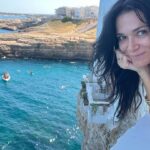 Simone Kessell Instagram - Polignano a mare💋I am crushing 🇮🇹