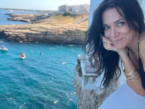 Simone Kessell Instagram - Polignano a mare💋I am crushing 🇮🇹