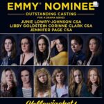 Simone Kessell Instagram - So fuck 😜 two incredible life changing TV shows I was honored to be a part of just got Emmy nominations. 😱 And my darling friend @msmelanielynskey for best actress. Umm hello and shoutout to everyone’s hard work love, passion, skills and dedication. This is no AI shit. This is hard, hard work. So please pay our writers what they deserve and treat all talent in front of and behind the cameras with what we bring to work every day. Respect for the craft. Can I also acknowledge my brilliant agent @juliaxbuchwald @buchwaldtalent for EVERYTHING ❣️and the best PR @42west @yellowjackets @obiwankenobi