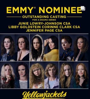 Simone Kessell Instagram - So fuck 😜 two incredible life changing TV shows I was honored to be a part of just got Emmy nominations. 😱 And my darling friend @msmelanielynskey for best actress. Umm hello and shoutout to everyone’s hard work love, passion, skills  and dedication. This is no AI shit. This is hard, hard work. So please pay our writers what they deserve and treat all talent in front of and behind the cameras with what we bring to work every day. Respect for the craft. Can I also acknowledge my brilliant agent @juliaxbuchwald @buchwaldtalent for EVERYTHING ❣️and the best PR @42west @yellowjackets @obiwankenobi