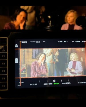 Simone Kessell Instagram - A little photo dump ( as promised ) some of my fav moments from filming season 2 of @yellowjackets what a dream role/cast/crew 🙌🏽 Last day to vote #emmys @televisionacad #fyc for #yellowjackets ⭐️🐝💛