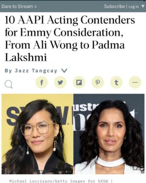 Simone Kessell Instagram - In the past few years, Hollywood has taken great strides to increase AAPI representation on screen, with a record number of Asians landing Emmy nominations and wins, 
This awards season, more AAPI actors fight for history-making nominations. 
While AAPI representation has increased thanks largely to streaming platforms providing for diverse content, the 2023 Asian American, Native Hawaiian and Pacific Islander Diverse Intelligence Series by Nielsen and the nonprofit Gold House showed a demographic breakdown of Native Hawaiian and Pacific Islanders making up only 0.6% of the share of screen across broadcast, cable and streaming. New Zealander and Māori actress Simone Kessell — who also appears in Disney+’s “Obi-Wan Kenobi” — plays Charlotte in the present timeline of “Yellowjackets.” Her nomination would be history-making, as although there have been AAPI nominees and winners in the supporting actress category— Kessell would be the first Pacific Islander to receive a nod.
Thank you @jazzt21 for this story if anything it is a conversation starter! @courtneyeaton ❣️@variety @showtime @yellowjacketshive