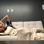 Simone Kessell Instagram - May the 4th be with you ✨and with all our brilliant writers who are striking! I support you ✊🏽 We are nothing without them. ( It is currently the 4th in Australia) and I just found these little dressing room moments of #brehaorgana #starwarsday #obiwankenobi ⚡️