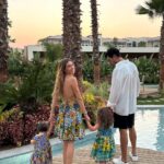 Sinem Kobal Instagram – Yaz 🌸🫠♥️ sürprizli 🥰 #ailealbümü Regnum Carya