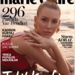 Sinem Kobal Instagram - Temmuz💫 @marieclairetr 🖤