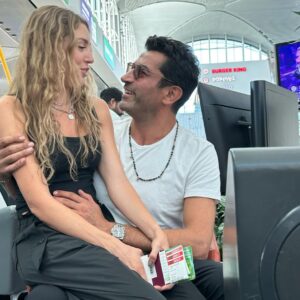 Sinem Kobal Instagram - My valentine for life ♥️