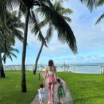 Sinem Kobal Instagram - Mauritius 🌴 sürprizli 💌 #ailealbümü One&Only Le Saint Géran