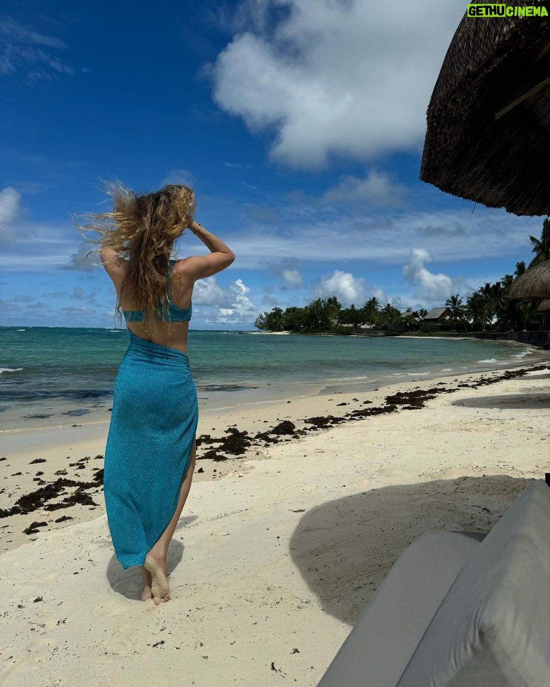 Sinem Kobal Instagram - 🐳🐢🦀🌴🐚🪸 #mauritius 🫠 One&Only Le Saint Géran