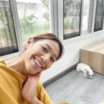 Siraphan Wattanajinda Instagram - 1 สัปดาห์ได้กลับมาหาลูกวันนึง . ได้เล่นกับลูก ❎ . มาดูลูกหลับ ✅ . 😅🤣