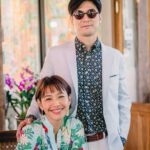 Siraphan Wattanajinda Instagram - ญาติผู้ใหญ่ 😎 . #BowNeilEngagement