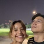 Siraphan Wattanajinda Instagram - ความสุขของฉัน… 💚 กับพ่อบ้านหน้านิ่ง🤣