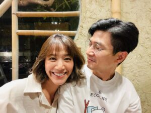 Siraphan Wattanajinda Instagram - ผมทรงใหม่ … ให้เดา… มองด้วยความรัก หรืออารายยย 🤣 @toppipat