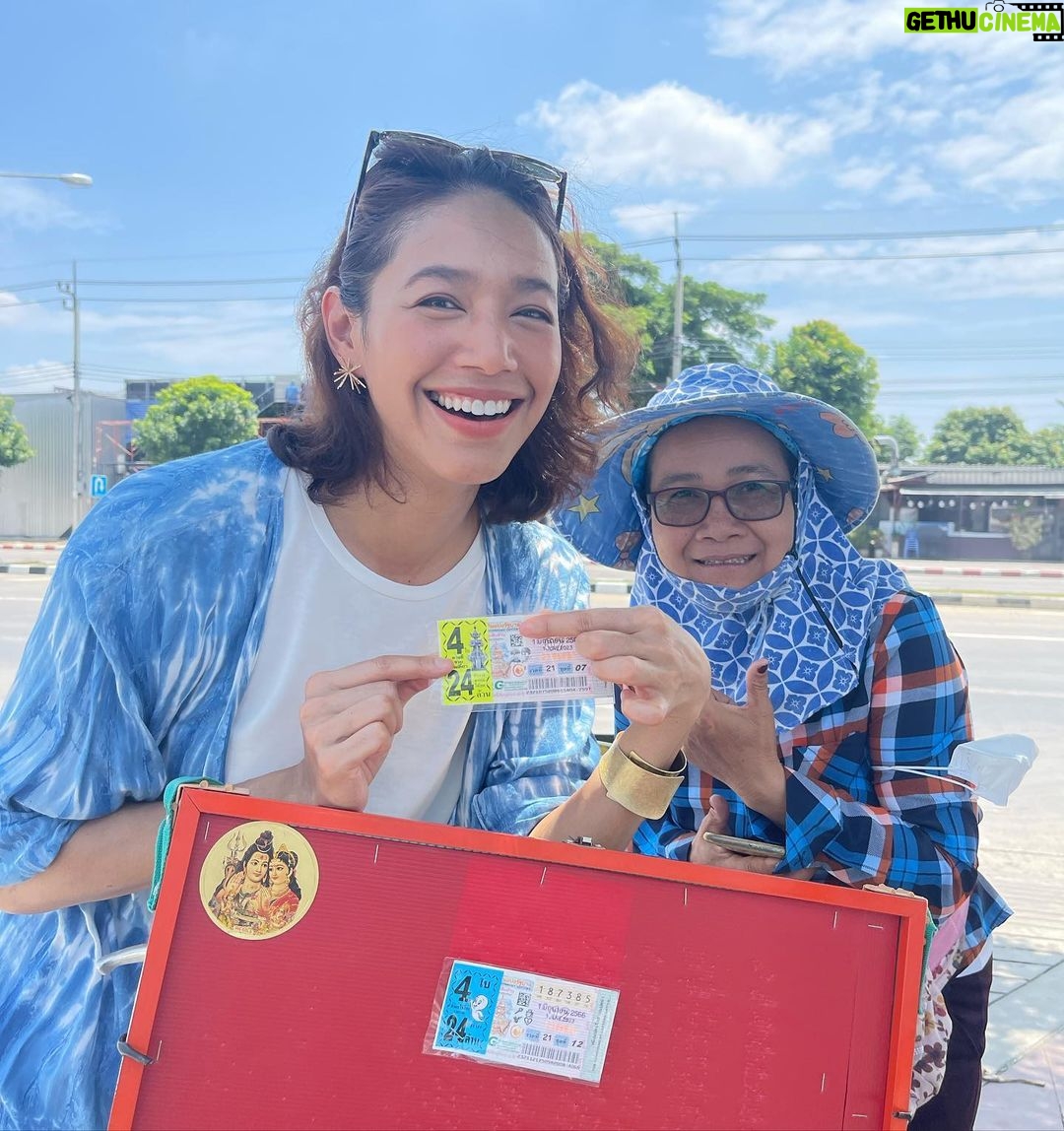 Siraphan Wattanajinda Instagram - ปิดไว้….เดี๋ยวเลขเคลื่อน 🤣