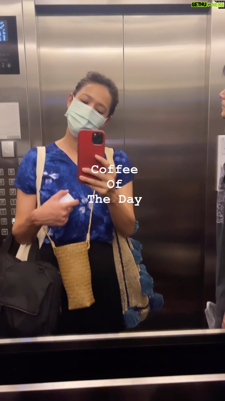 Siraphan Wattanajinda Instagram - Coffee of the Day 💚