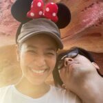 Siraphan Wattanajinda Instagram - 💚 เด็กหญิงนุ่น เด็กชายท็อป 💚 Tokyo DisneySea
