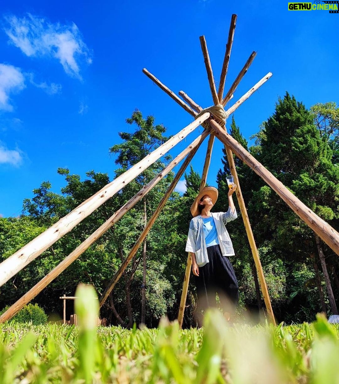 Siraphan Wattanajinda Instagram - ☀️🌿🪵 แม่ริม เชียงใหม่