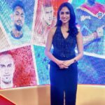 Siri Ravikumar Instagram - It's that time of the year!! Kabaddi this festive season! #prokabaddileagueseason10 #pklseason10 #lepanga #starsportskannada #kabaddi #presenter