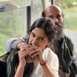 Siri Ravikumar Instagram - This was taken from the last day of shoot! First pic - Prerna, second pic - Siri 😂
